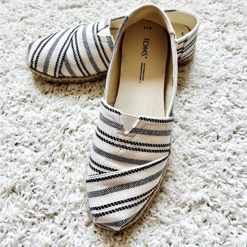 TOMS Alpargata Rope Espadrille Slip-On